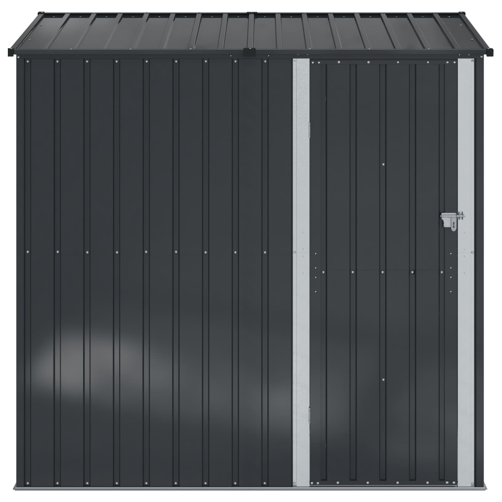 Casette da giardino Antracite 203 x 85,5 x 200 cm Metallo