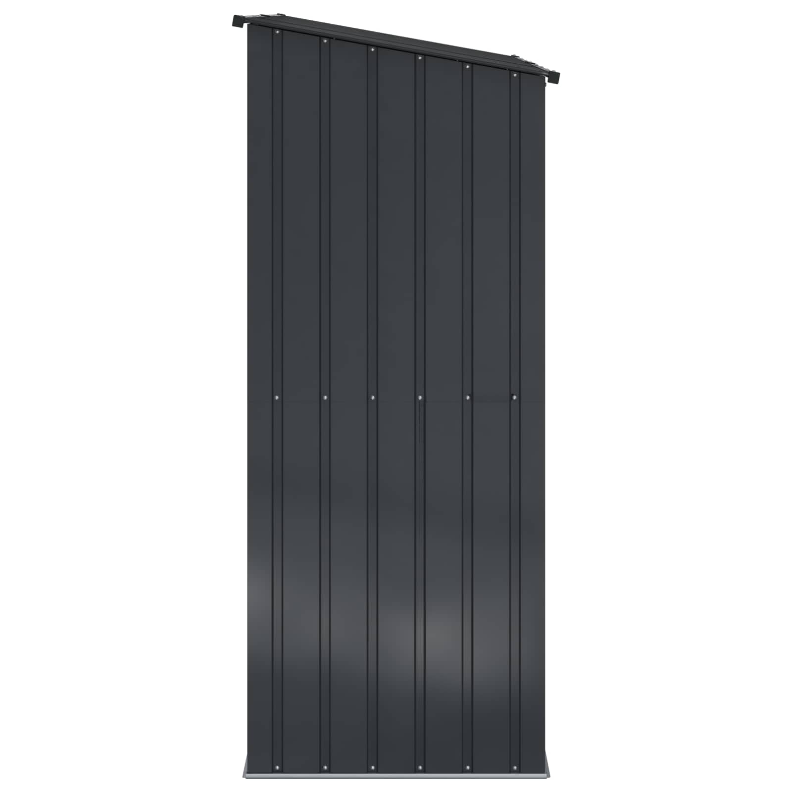 Casette da giardino Antracite 203 x 85,5 x 200 cm Metallo