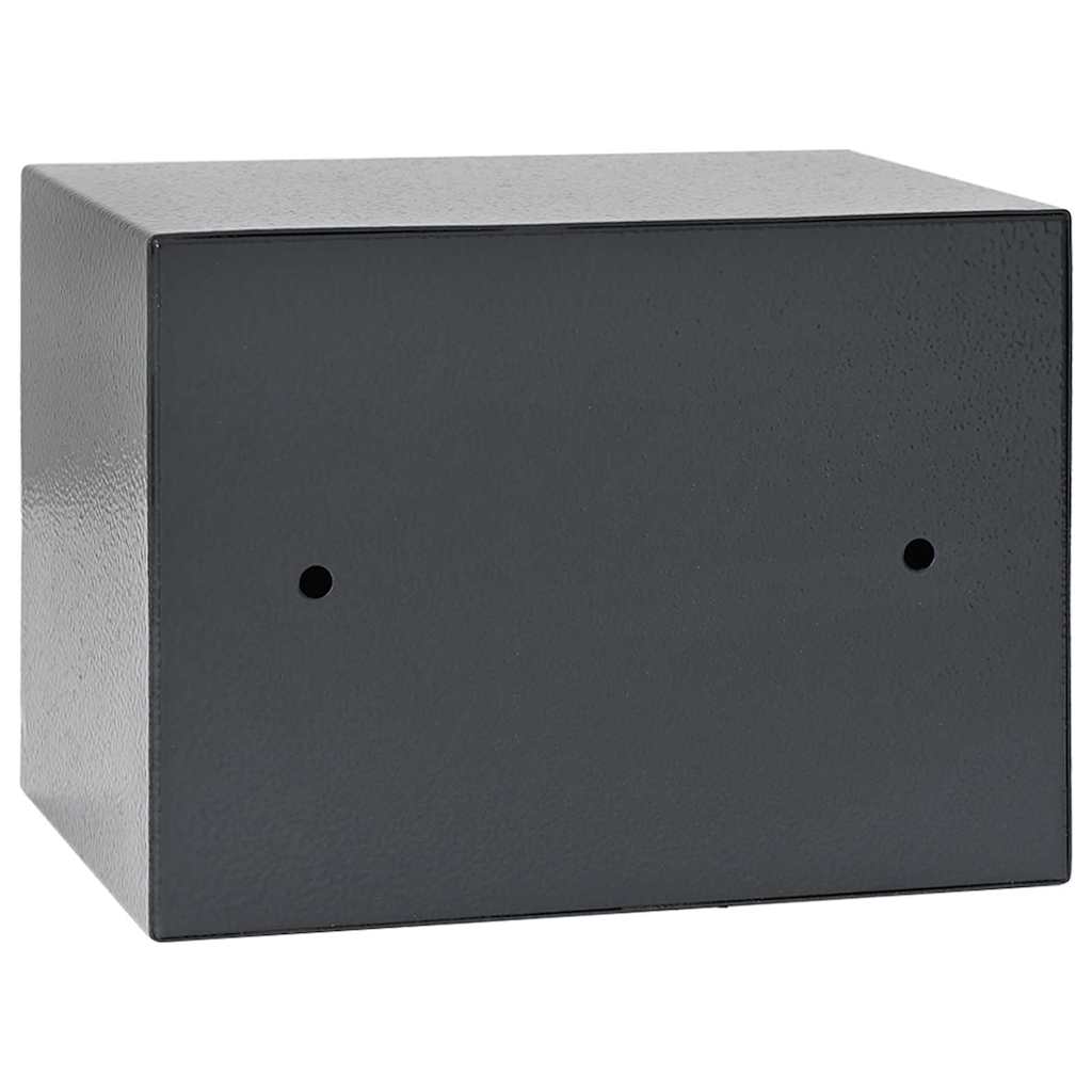 Cassetta di sicurezza digitale Grigio scuro 23 x 17 x 17 cm
