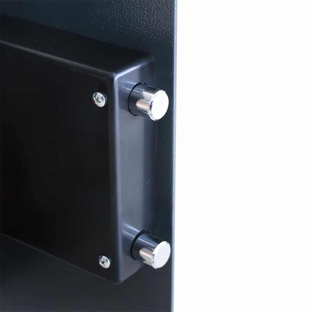 Cassetta di sicurezza digitale Grigio scuro 35 x 31 x 50 cm