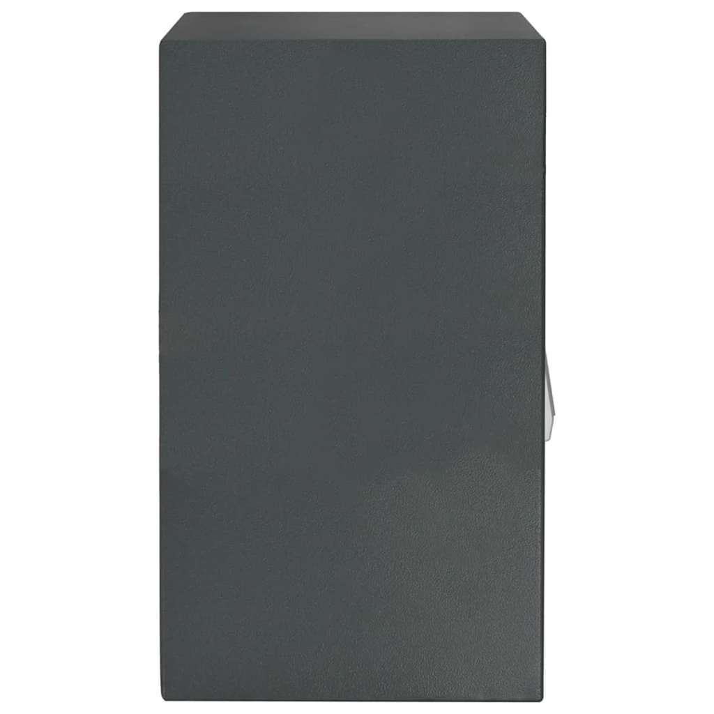 Cassetta di sicurezza digitale Grigio scuro 40 x 35 x 60 cm