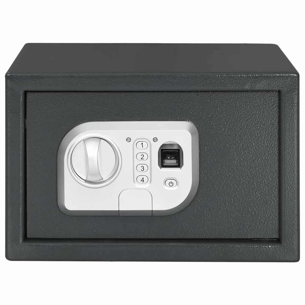 Cassetta di sicurezza digitale Grigio scuro 31 x 20 x 20 cm