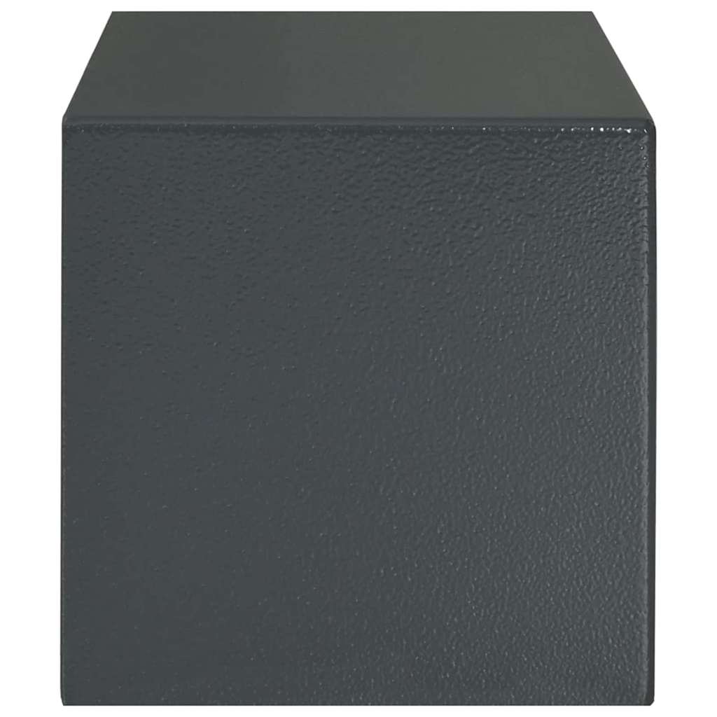 Cassetta di sicurezza digitale Grigio scuro 31 x 20 x 20 cm
