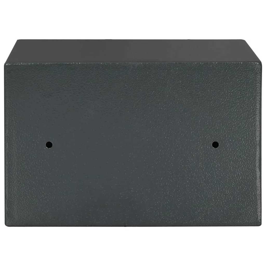 Cassetta di sicurezza digitale Grigio scuro 31 x 20 x 20 cm