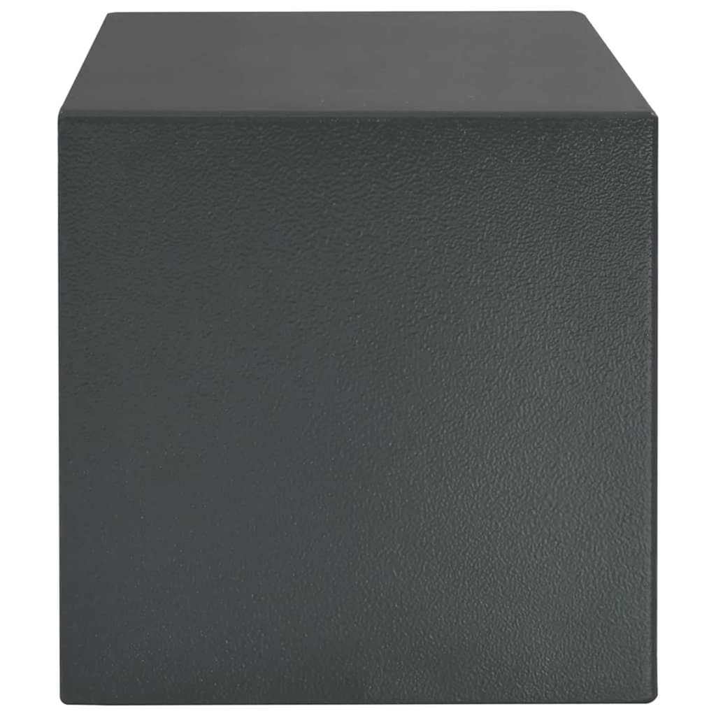 Cassetta di sicurezza digitale Grigio scuro 35 x 25 x 25 cm