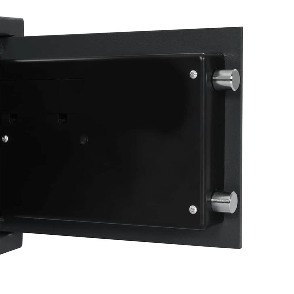 Cassetta di sicurezza digitale Grigio scuro 35 x 25 x 25 cm