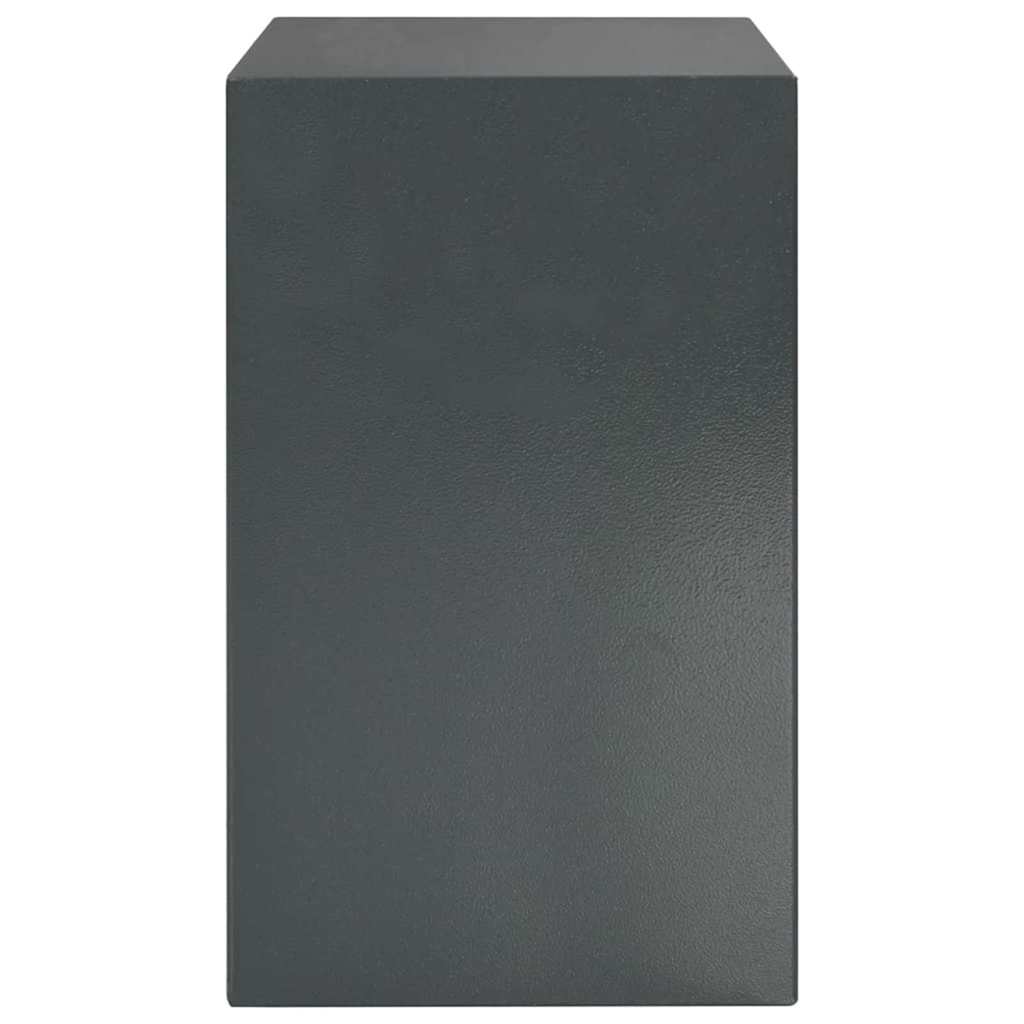 Cassetta di sicurezza digitale Grigio scuro 35 x 31 x 50 cm