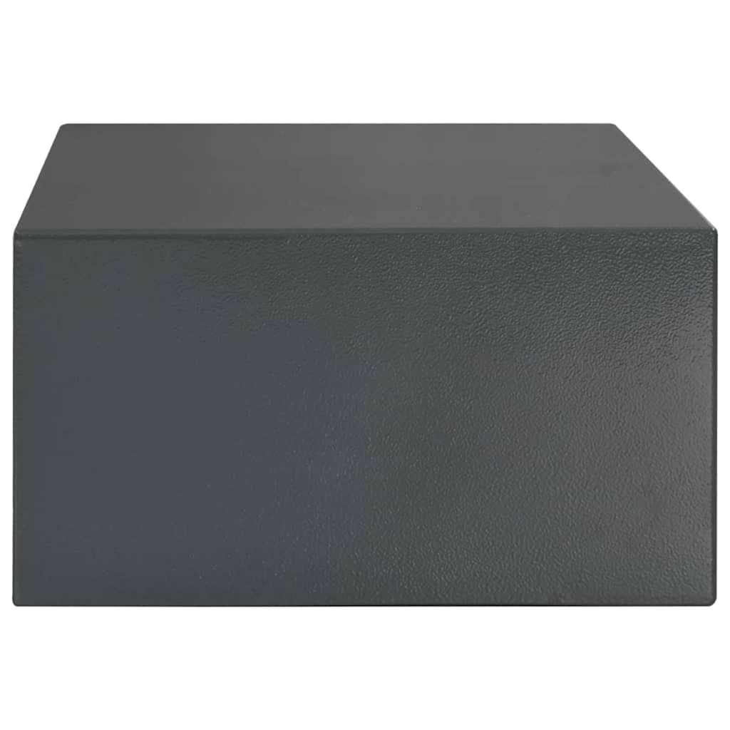 Cassetta di sicurezza digitale Grigio scuro 42 x 37 x 20 cm