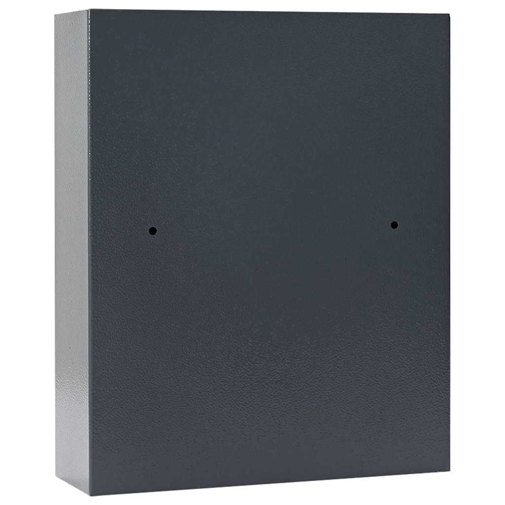 Cassetta di sicurezza digitale Grigio scuro 30 x 10 x 36,5 cm