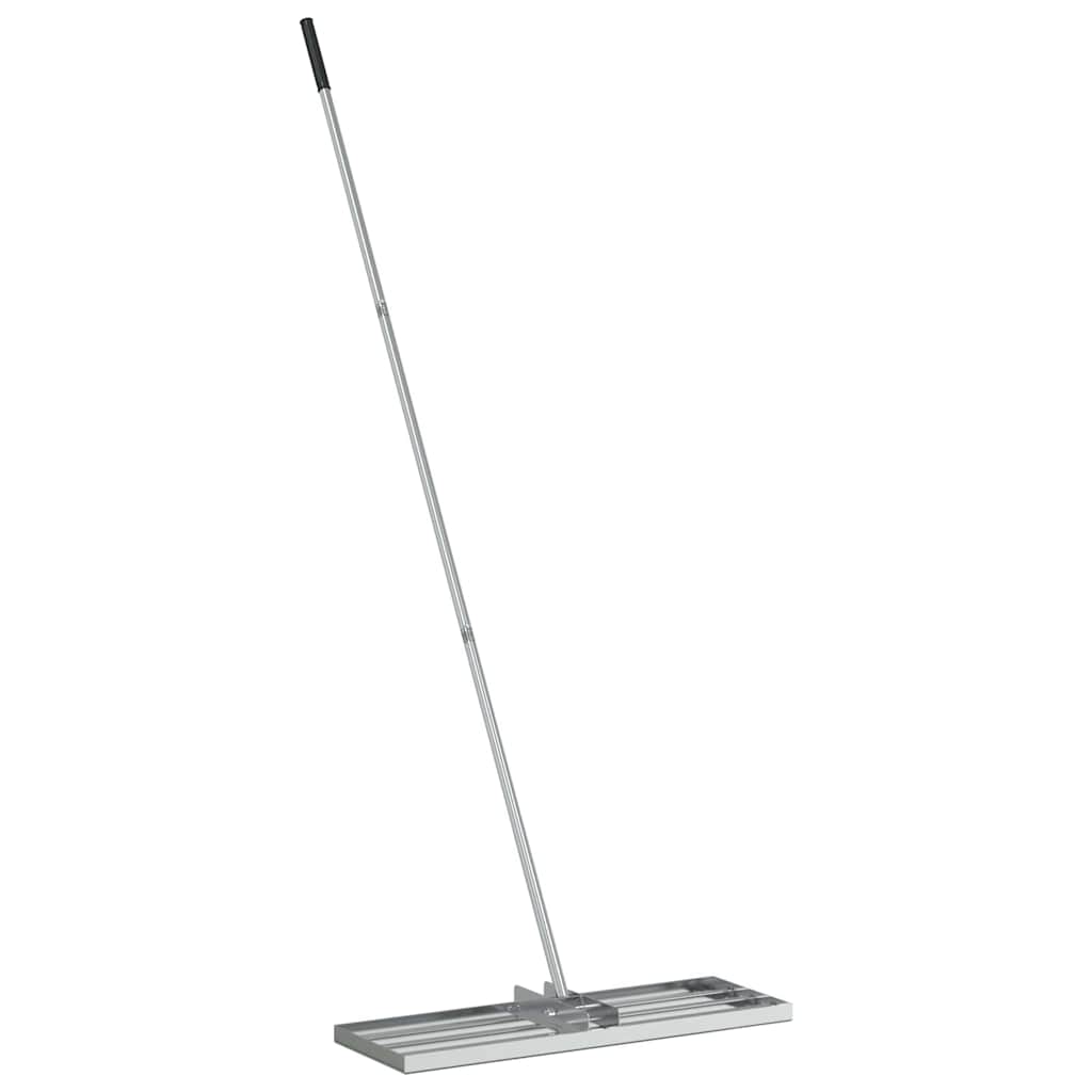 Rastrello livellatore da giardino Argento Acciaio inossidabile