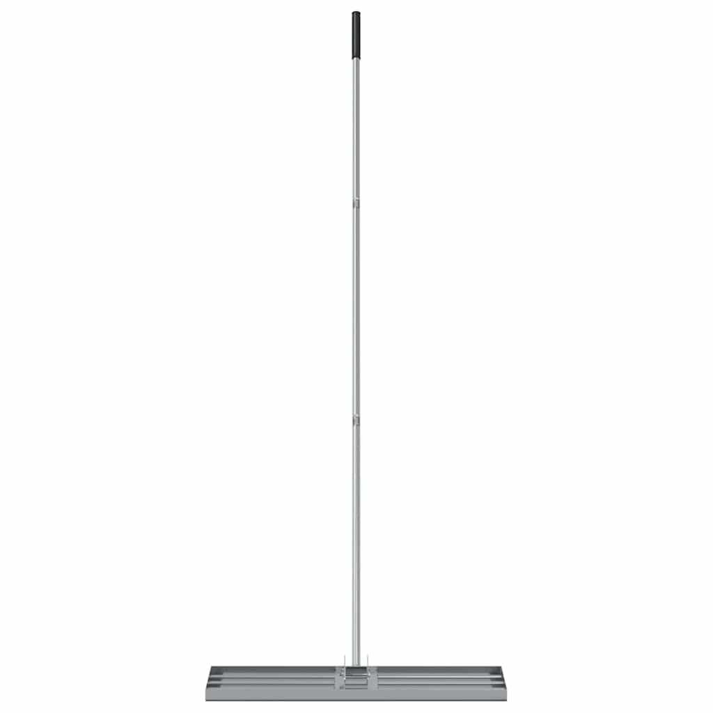 Rastrello livellatore da giardino Argento Acciaio inossidabile