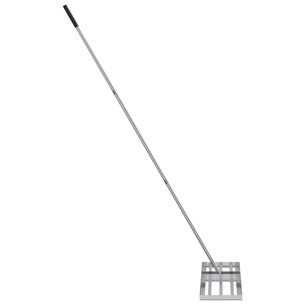 Rastrello livellatore da giardino Argento Acciaio inossidabile