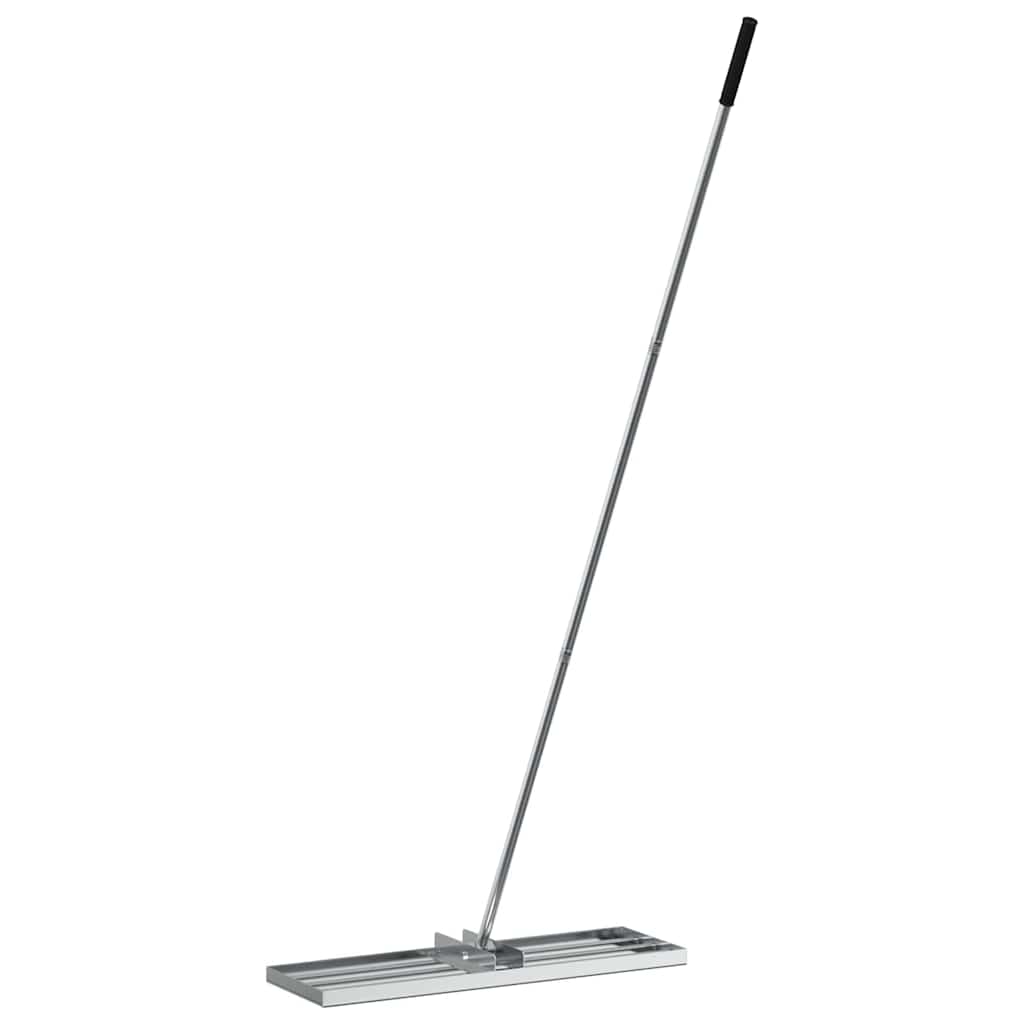 Rastrello livellatore da giardino Argento Acciaio inossidabile