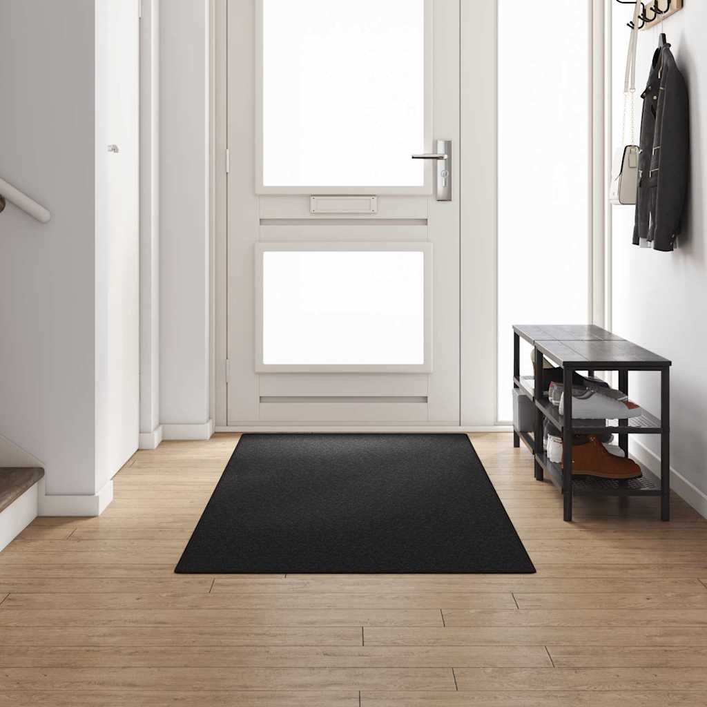 Runner in Moquette Antracite 100 x 300 cm 100% Polipropilene
