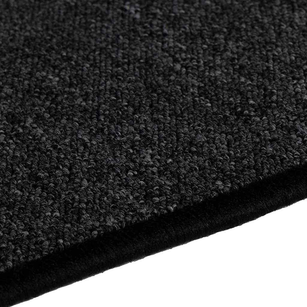 Runner in Moquette Antracite 100 x 300 cm 100% Polipropilene