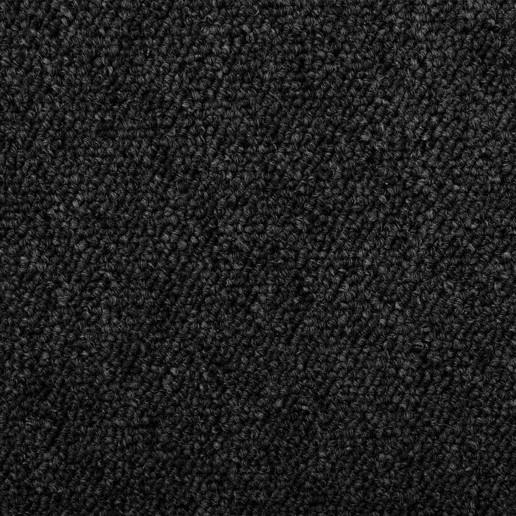 Runner in Moquette Antracite 100 x 300 cm 100% Polipropilene
