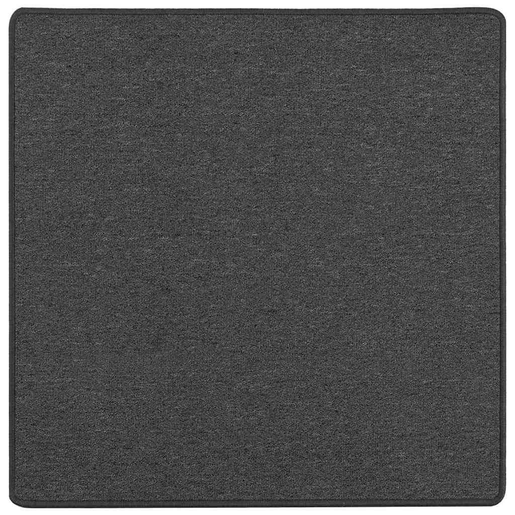 Runner in Moquette Grigio scuro 100 x 100 cm 100% Polipropilene