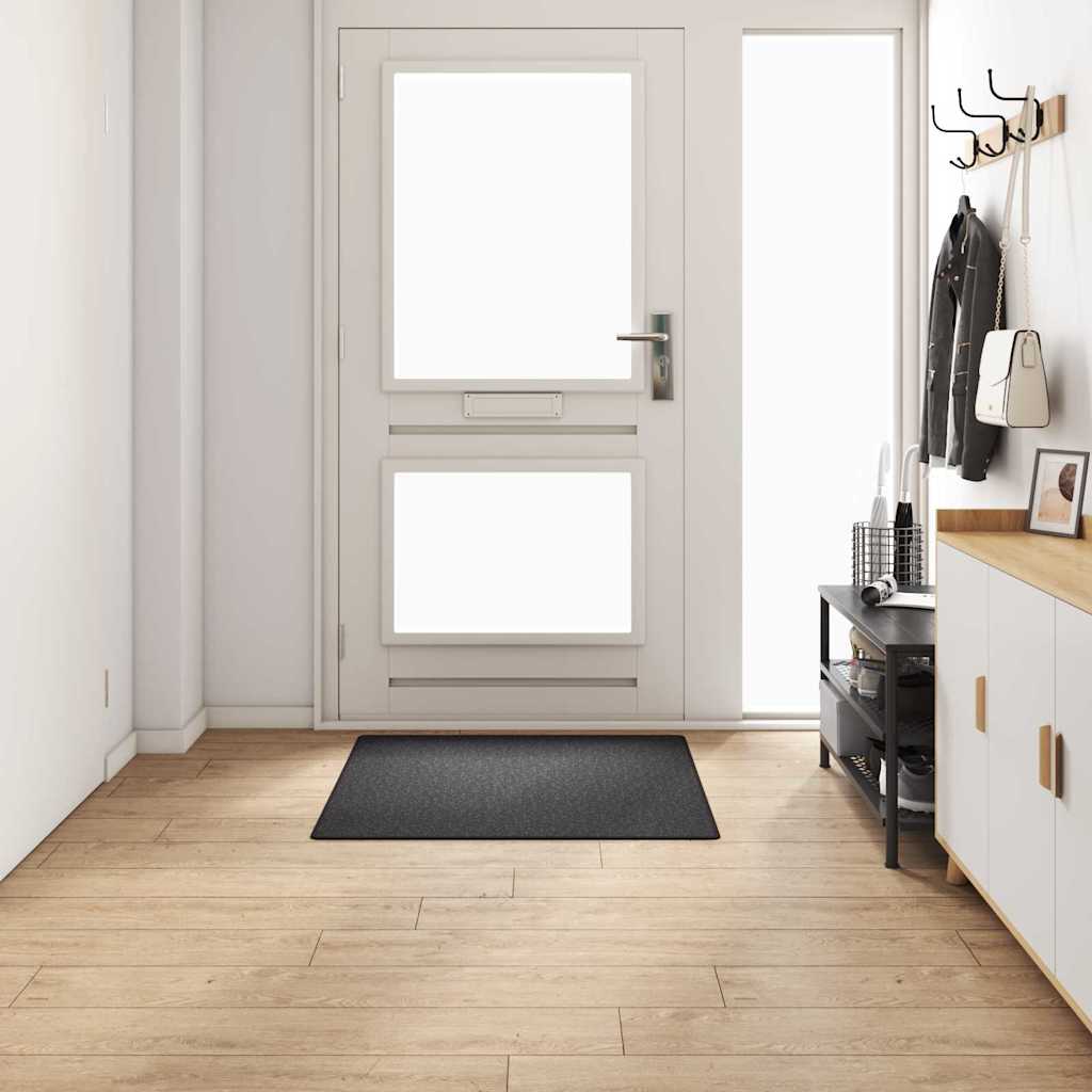 Runner in Moquette Grigio scuro 100 x 100 cm 100% Polipropilene