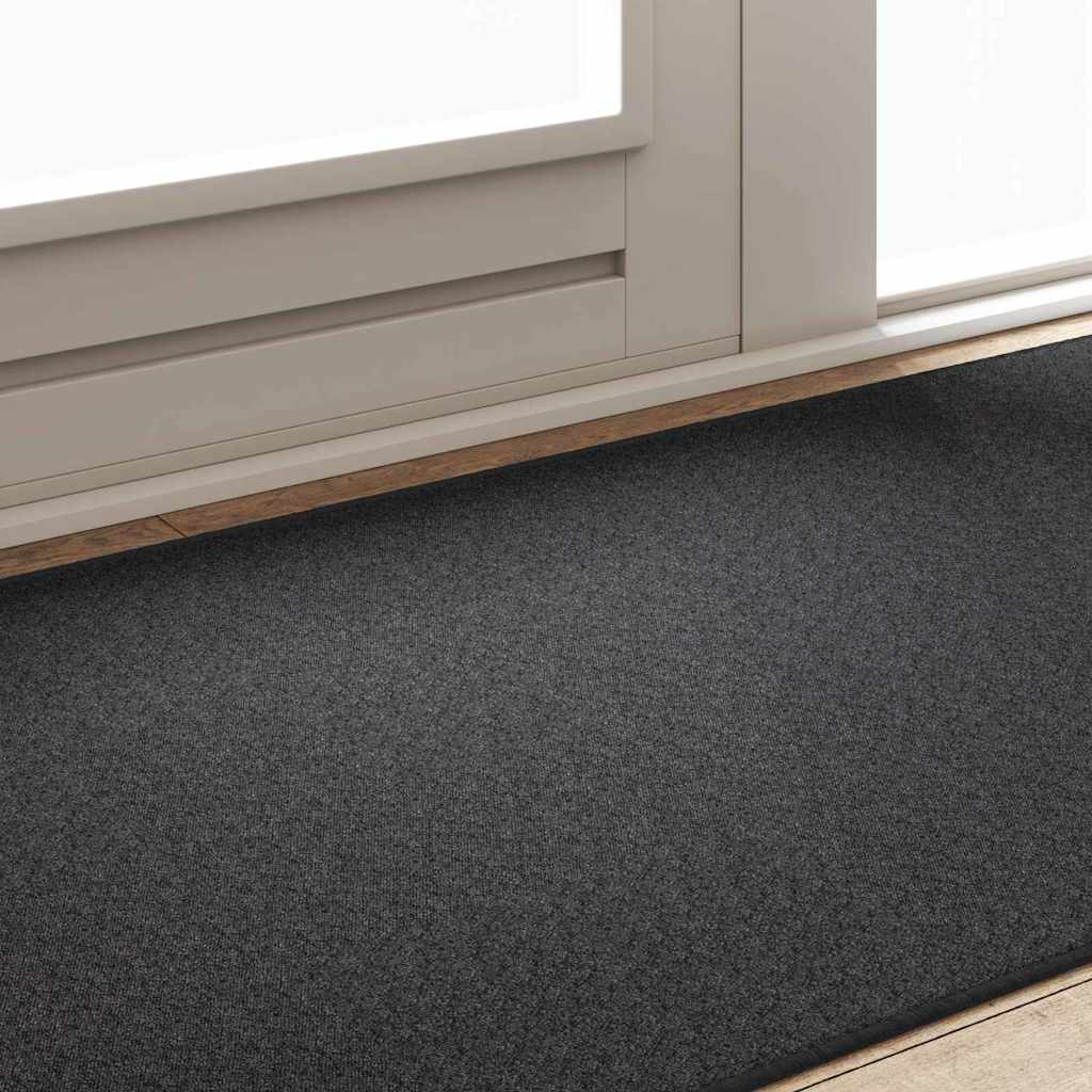 Runner in Moquette Grigio scuro 100 x 200 cm 100% Polipropilene