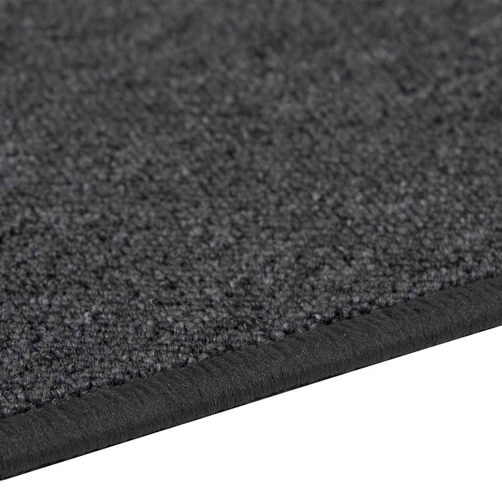 Runner in Moquette Grigio scuro 100 x 250 cm 100% Polipropilene