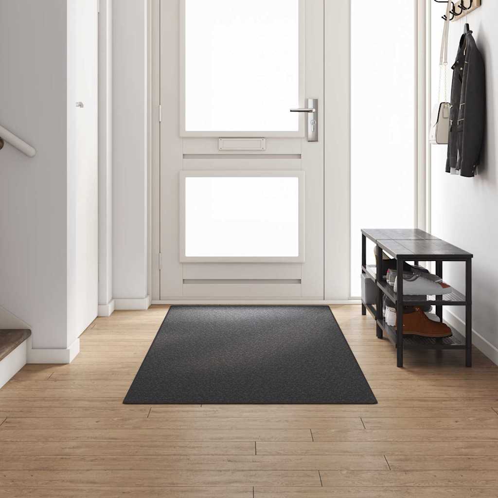 Runner in Moquette Grigio scuro 100 x 300 cm 100% Polipropilene