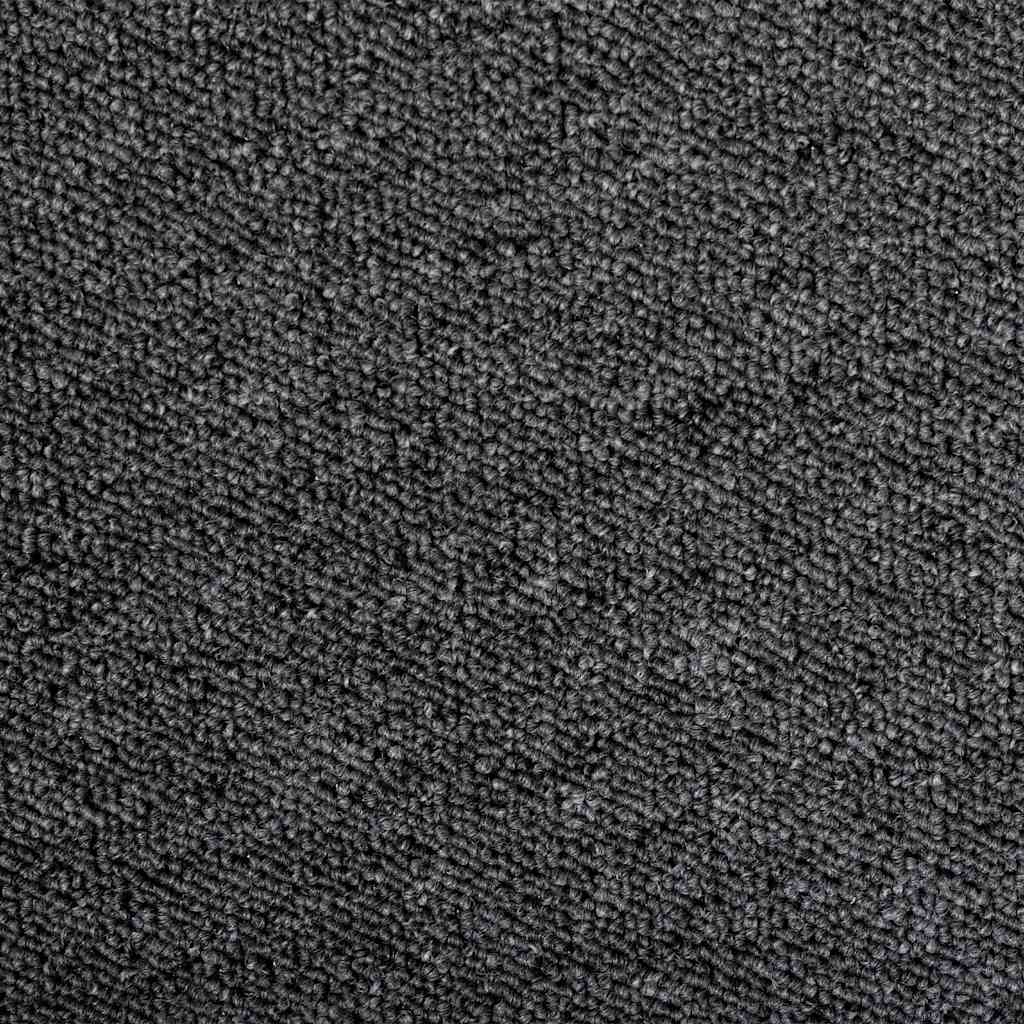 Runner in Moquette Grigio scuro 100 x 300 cm 100% Polipropilene