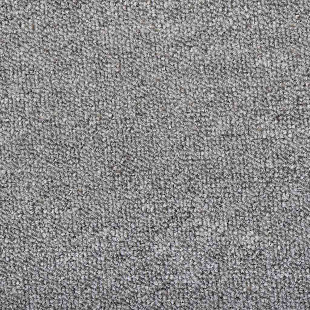 Runner in Moquette Grigio chiaro 80 x 500 cm 100% Polipropilene