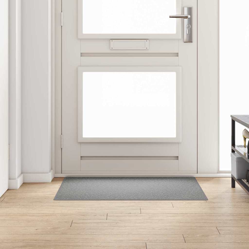 Runner in Moquette Grigio chiaro 100 x 100 cm