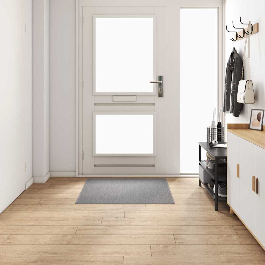 Runner in Moquette Grigio chiaro 100 x 100 cm