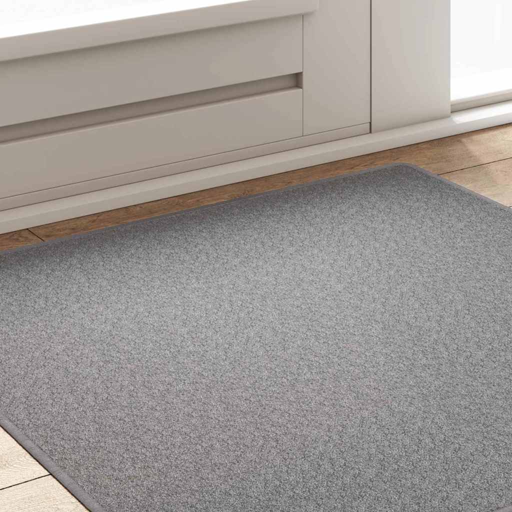 Runner in Moquette Grigio chiaro 100 x 100 cm