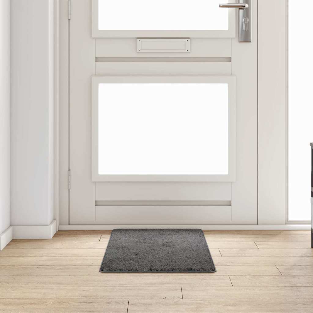 Runner in Moquette Grigio 50 x 100 cm 100% Polipropilene Tuft