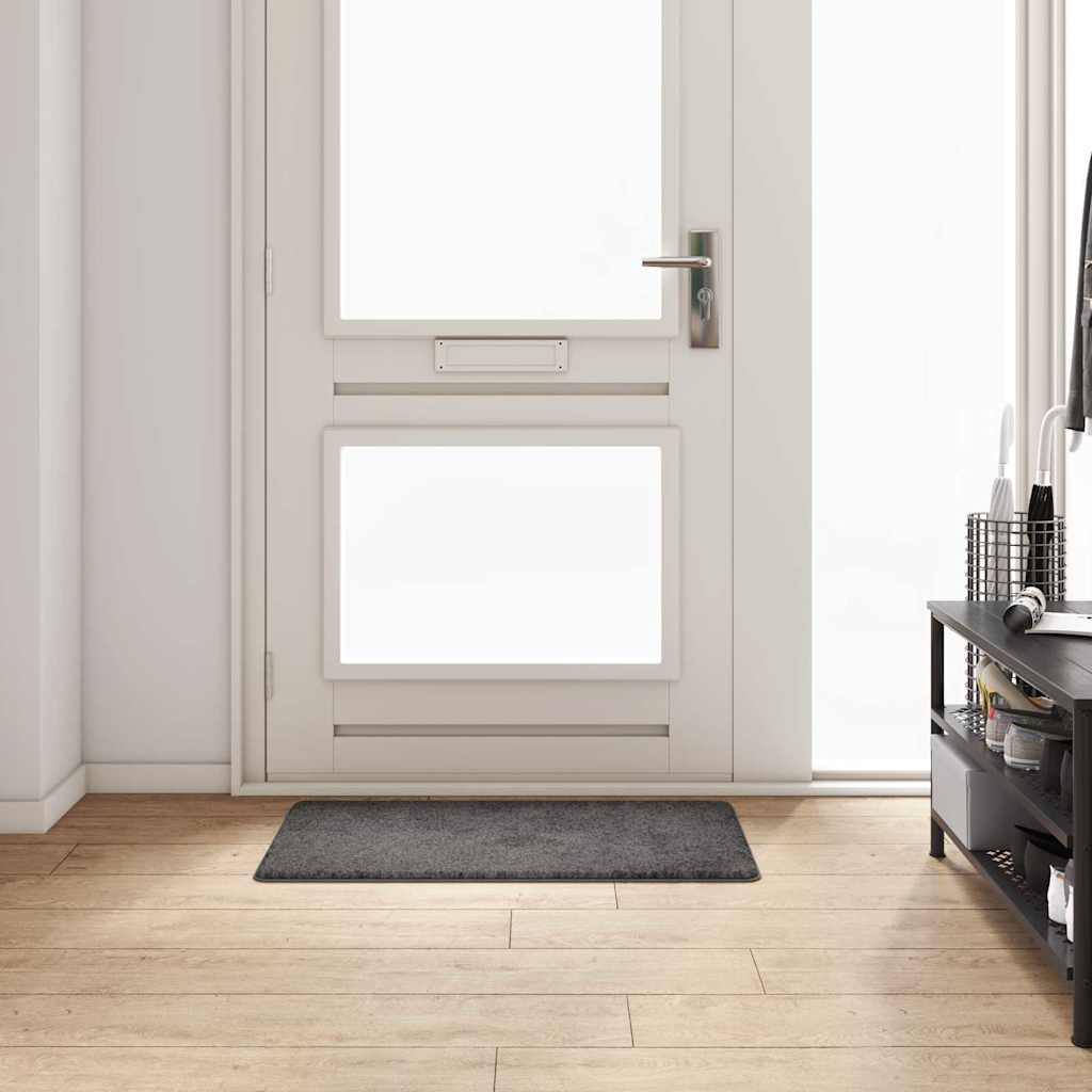 Runner in Moquette Grigio 50 x 100 cm 100% Polipropilene Tuft