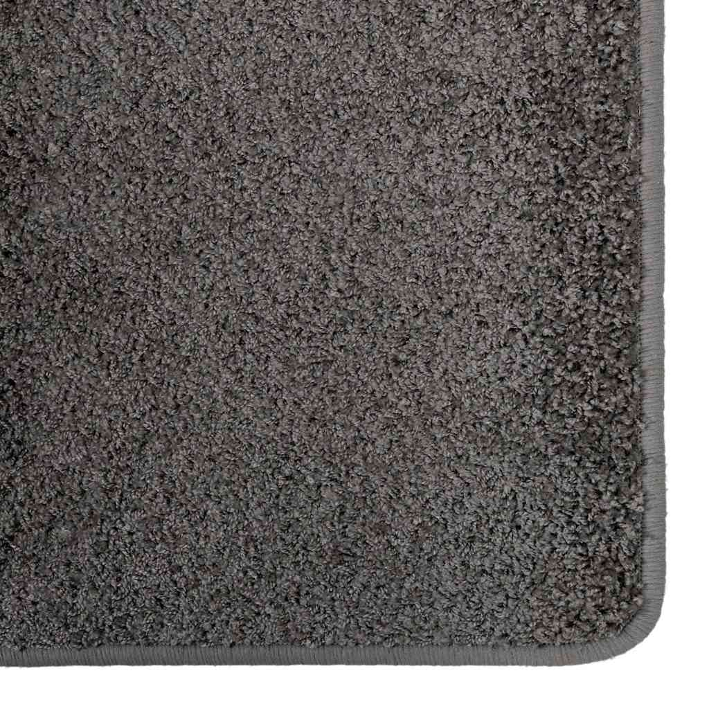 Runner in Moquette Grigio 50 x 100 cm 100% Polipropilene Tuft