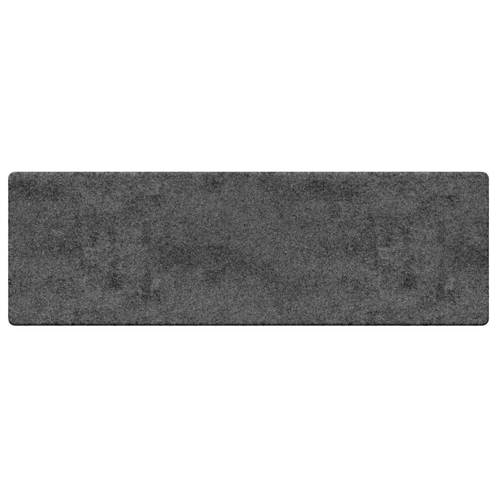 Runner in Moquette Grigio 50 x 200 cm 100% Polipropilene Tuft