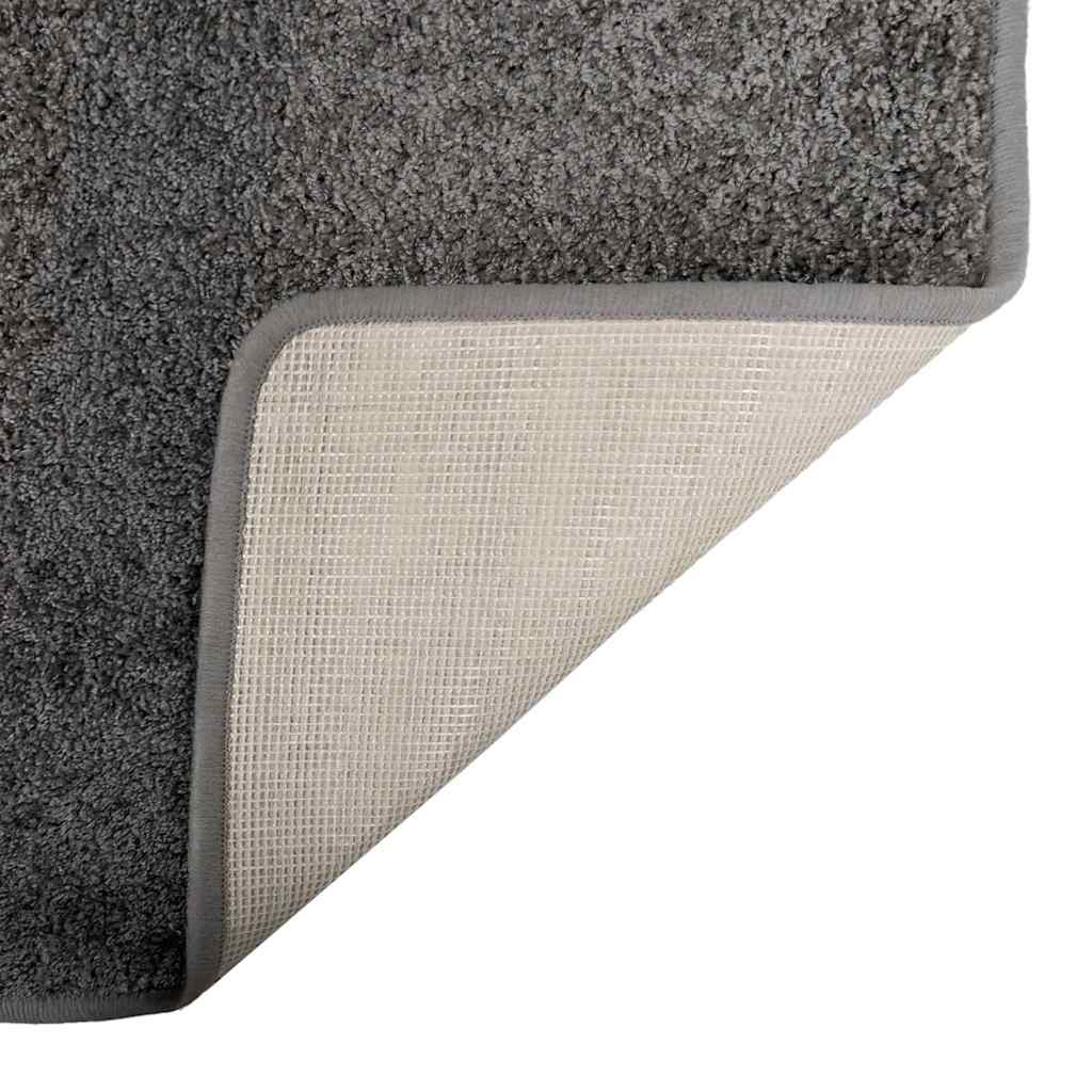 Runner in Moquette Grigio 50 x 250 cm 100% Polipropilene Tuft