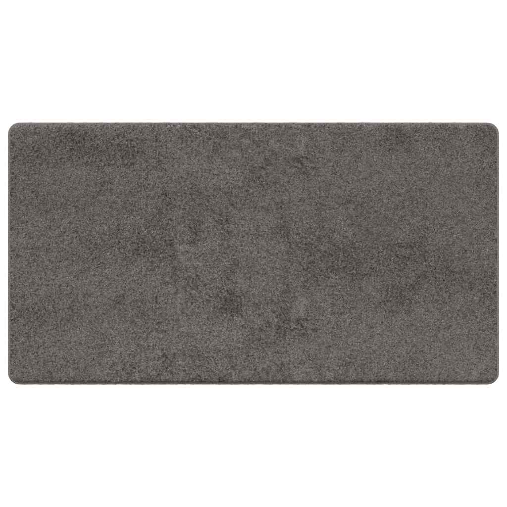 Runner in Moquette Grigio 80 x 150 cm 100% Polipropilene Tuft