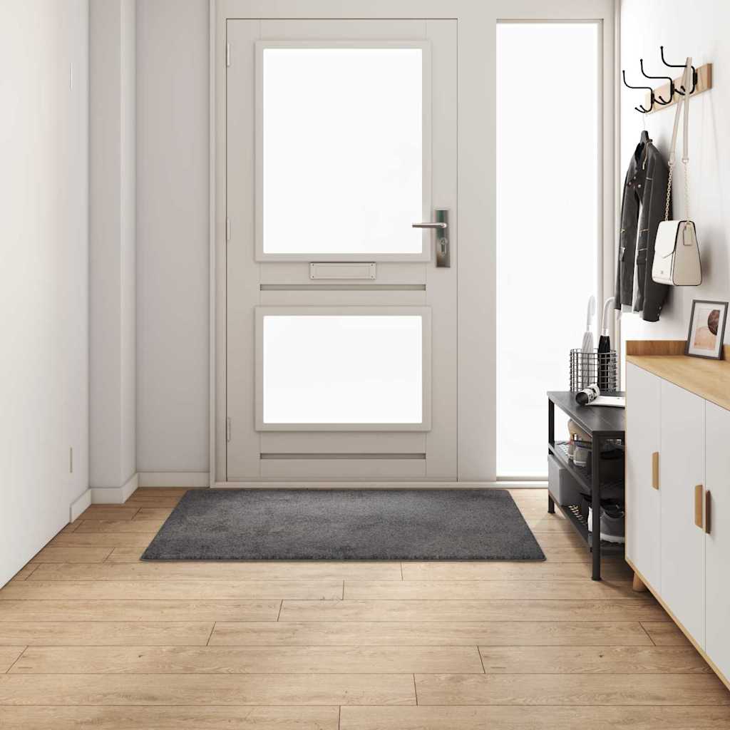 Runner in Moquette Grigio 100 x 150 cm 100% Polipropilene Tuft