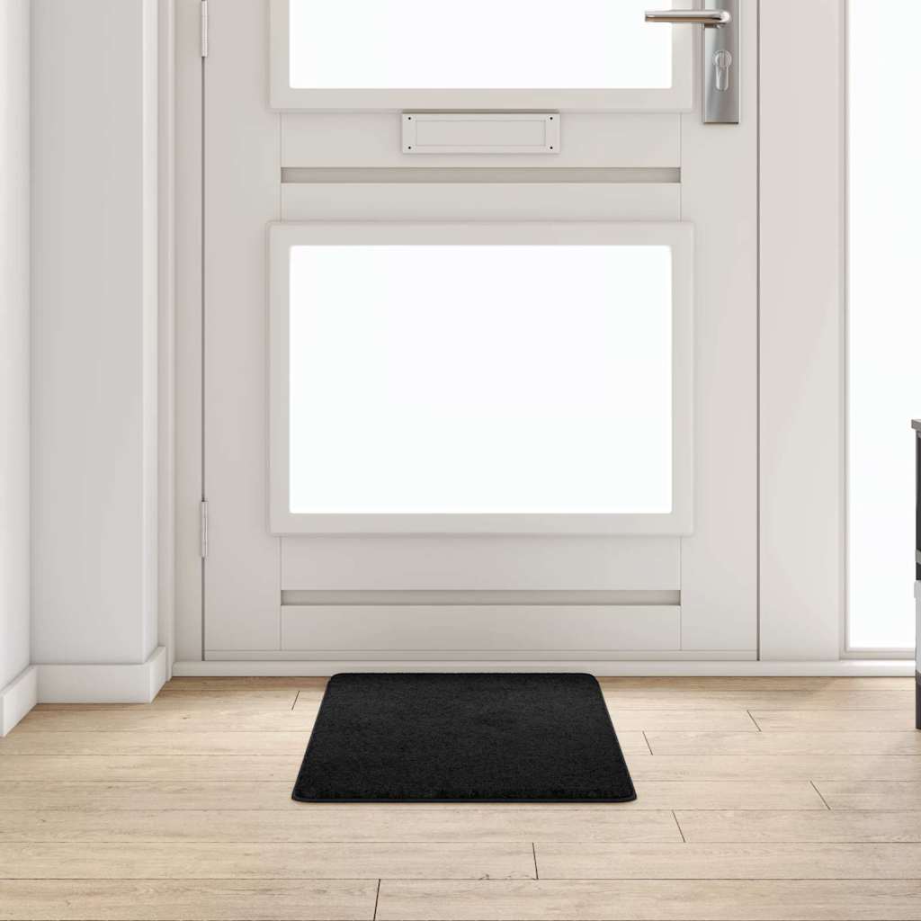 Runner in Moquette Nero 50 x 100 cm 100% Polipropilene Tuft