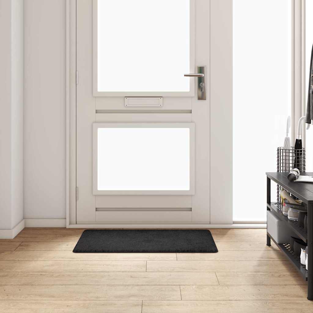 Runner in Moquette Nero 50 x 100 cm 100% Polipropilene Tuft