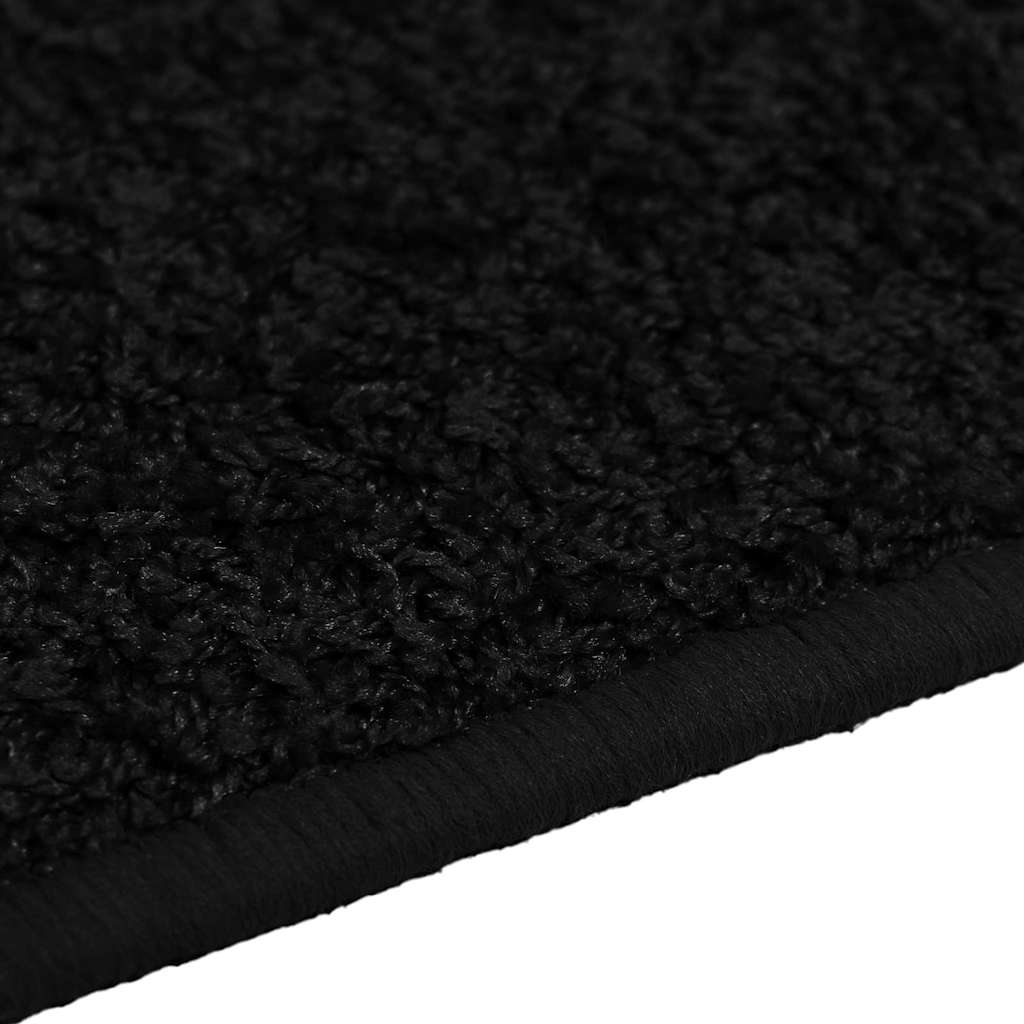 Runner in Moquette Nero 50 x 100 cm 100% Polipropilene Tuft