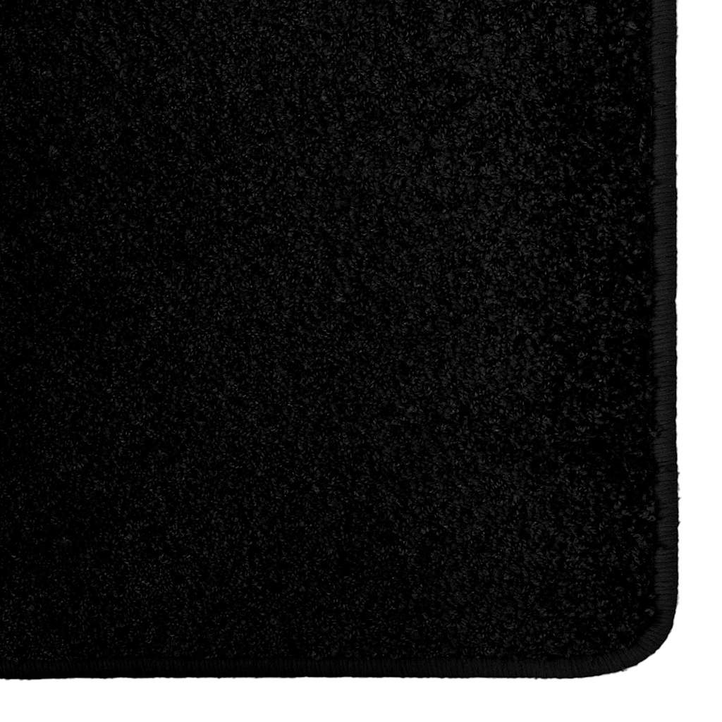 Runner in Moquette Nero 50 x 150 cm 100% Polipropilene Tuft