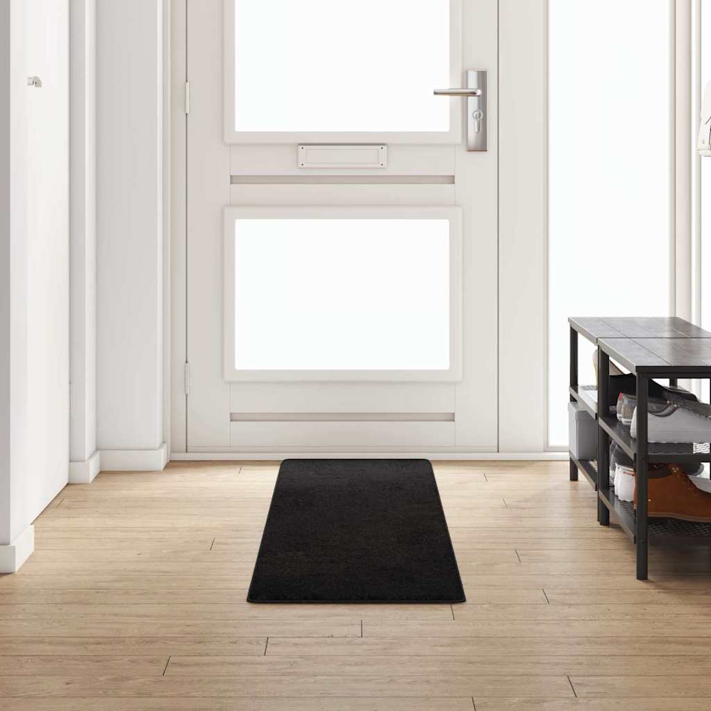 Runner in Moquette Nero 50 x 250 cm 100% Polipropilene Tuft