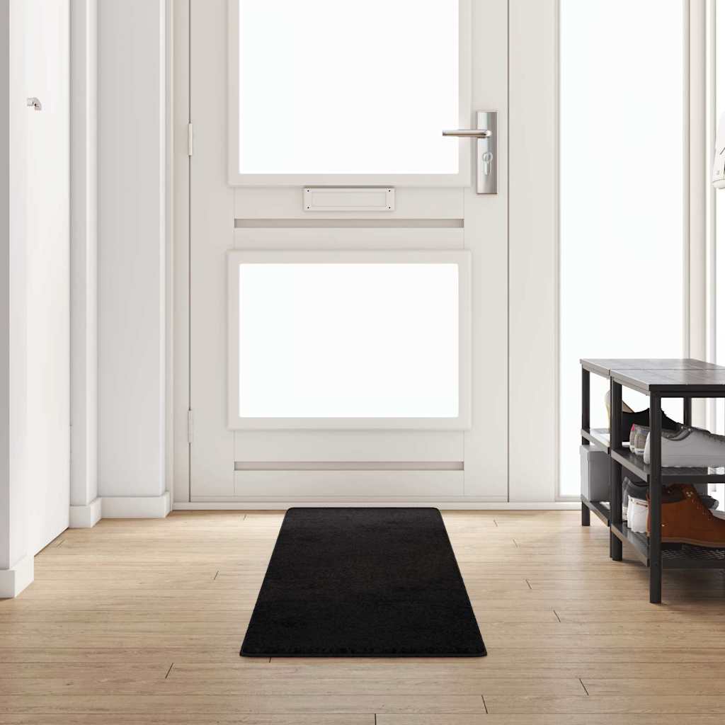Runner in Moquette Nero 50 x 300 cm 100% Polipropilene Tuft