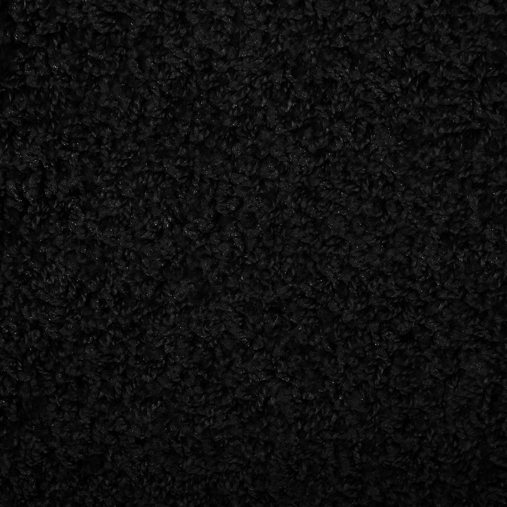 Runner in Moquette Nero 80 x 400 cm 100% Polipropilene Tuft