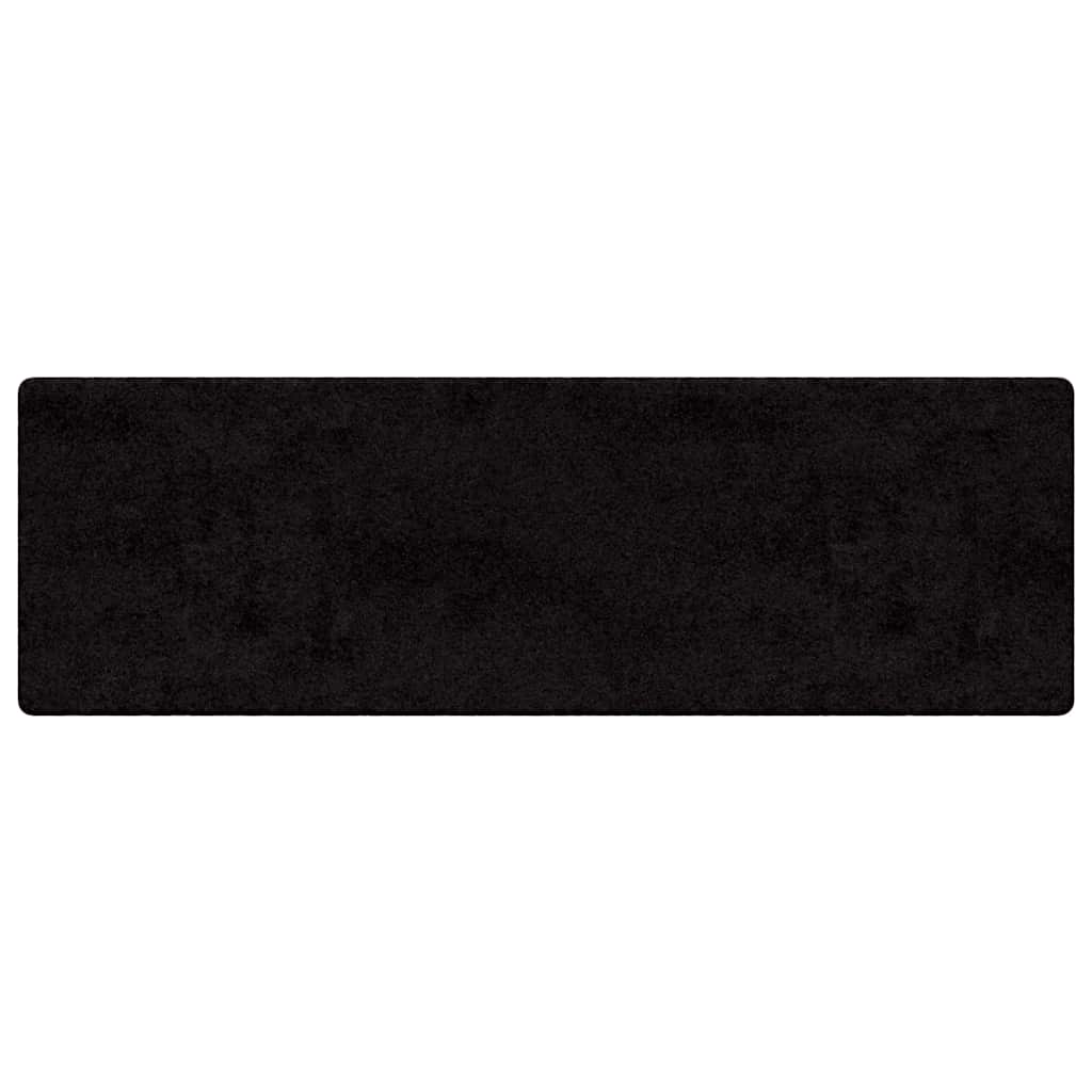 Runner in Moquette Nero 100 x 300 cm 100% Polipropilene Tuft
