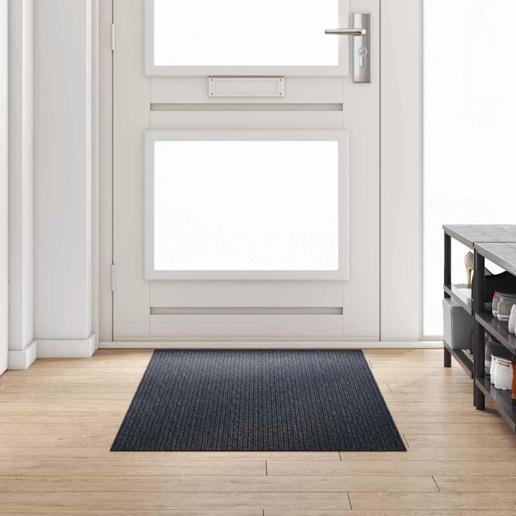 Runner in Moquette Antracite 80 x 200 cm Tessuto