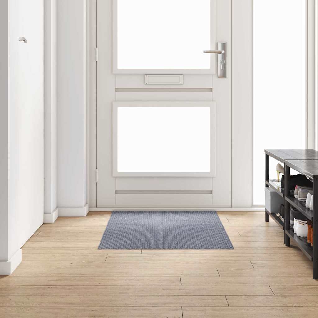 Runner in Moquette Grigio chiaro 80 x 150 cm Tessuto