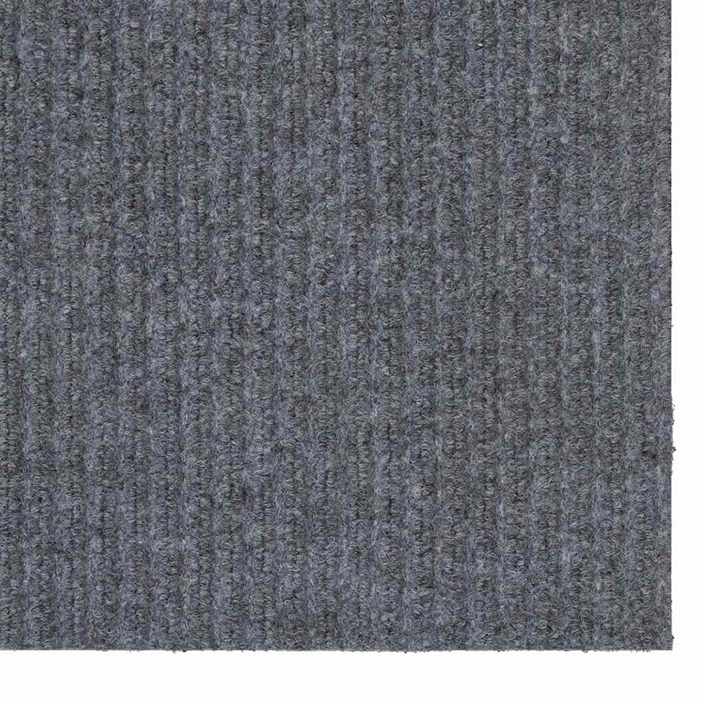 Runner in Moquette Grigio chiaro 80 x 200 cm Tessuto