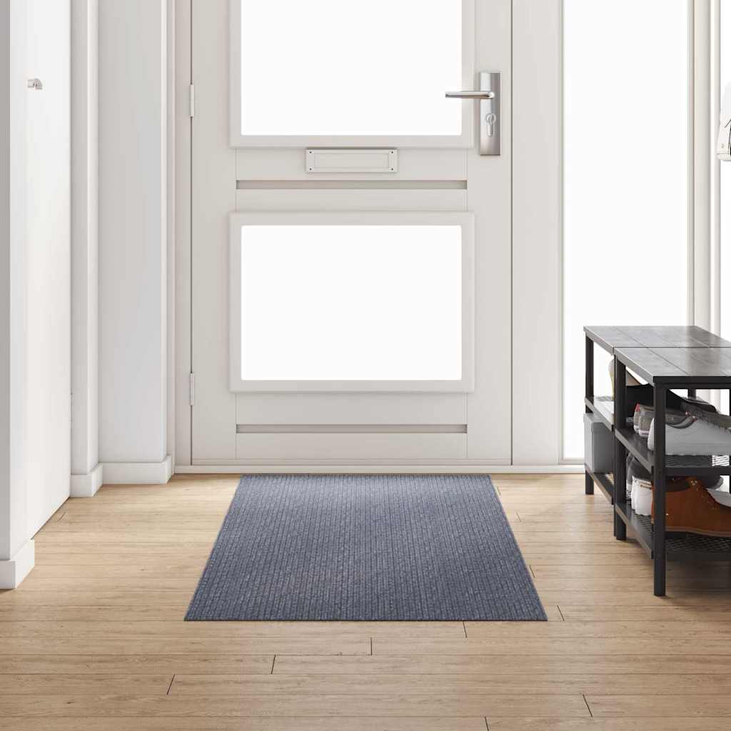 Runner in Moquette Grigio chiaro 80 x 250 cm Tessuto