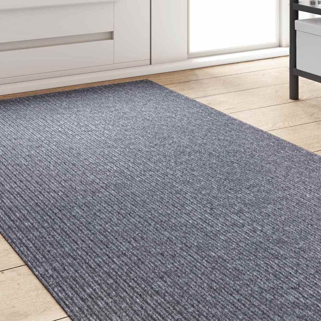 Runner in Moquette Grigio chiaro 80 x 250 cm Tessuto